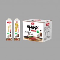 广西五谷杂粮粗粮饮料1L8瓶餐饮装招商加盟