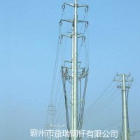 眉山市10KV35KV电力杆钢管杆 耐张钢杆系列