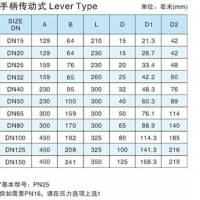 手动焊接球阀的技术特点